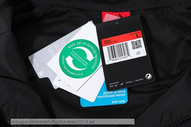 Nuevo Rompevientos Inter Milan 24/25 Azul Negro Baratas